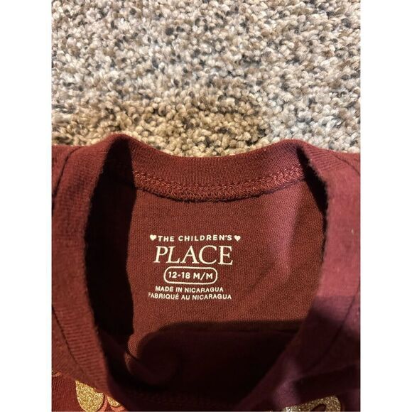 The children’s place fall tee size 12-18mos - Picture 3 of 3